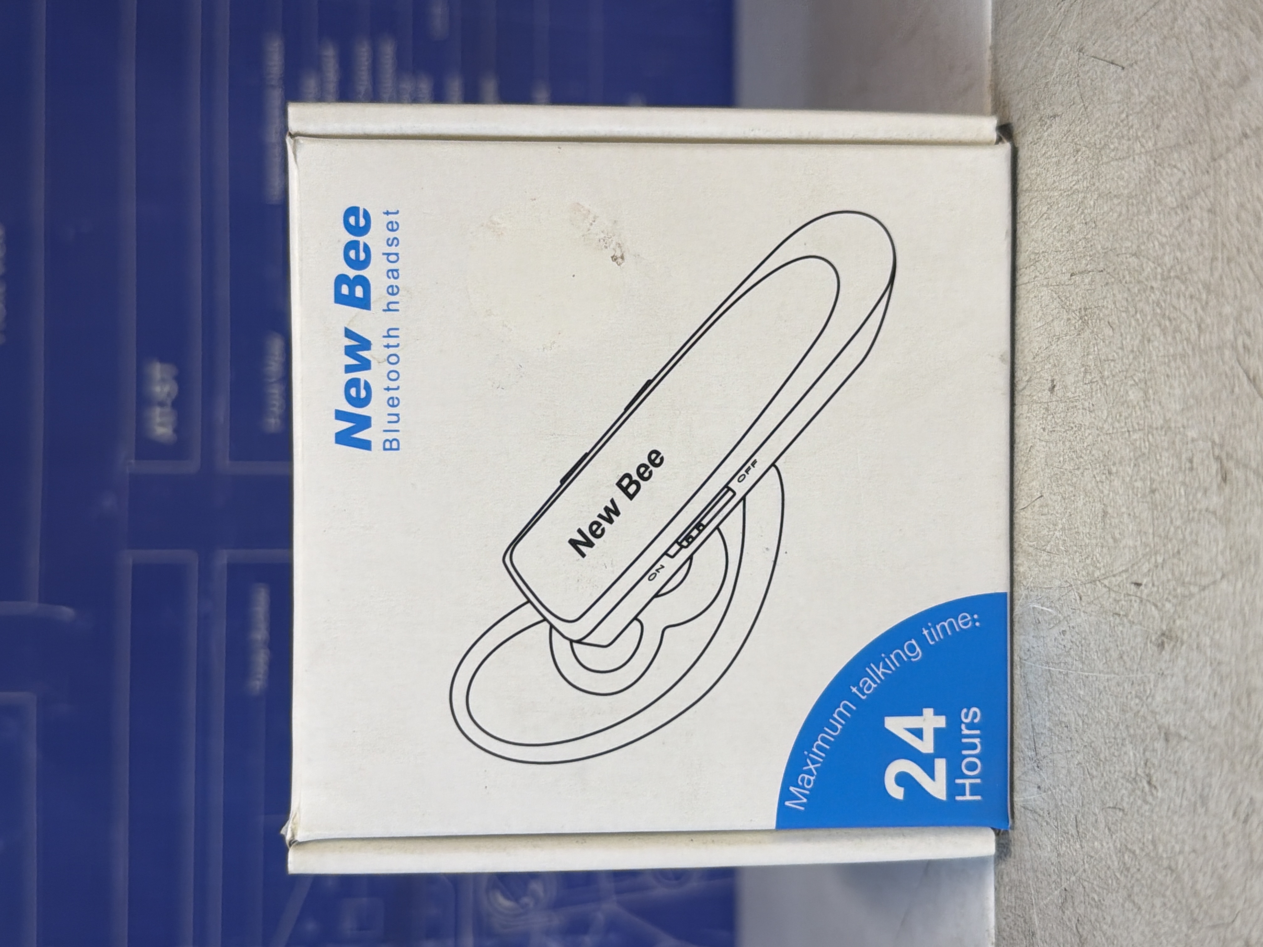 Oreillette Bluetooth New Bee LC-B41 kit mains libres