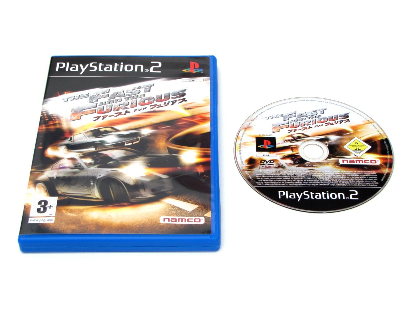 The Fast And The Furious Ps2