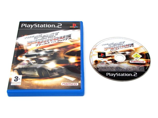 The Fast And The Furious Ps2