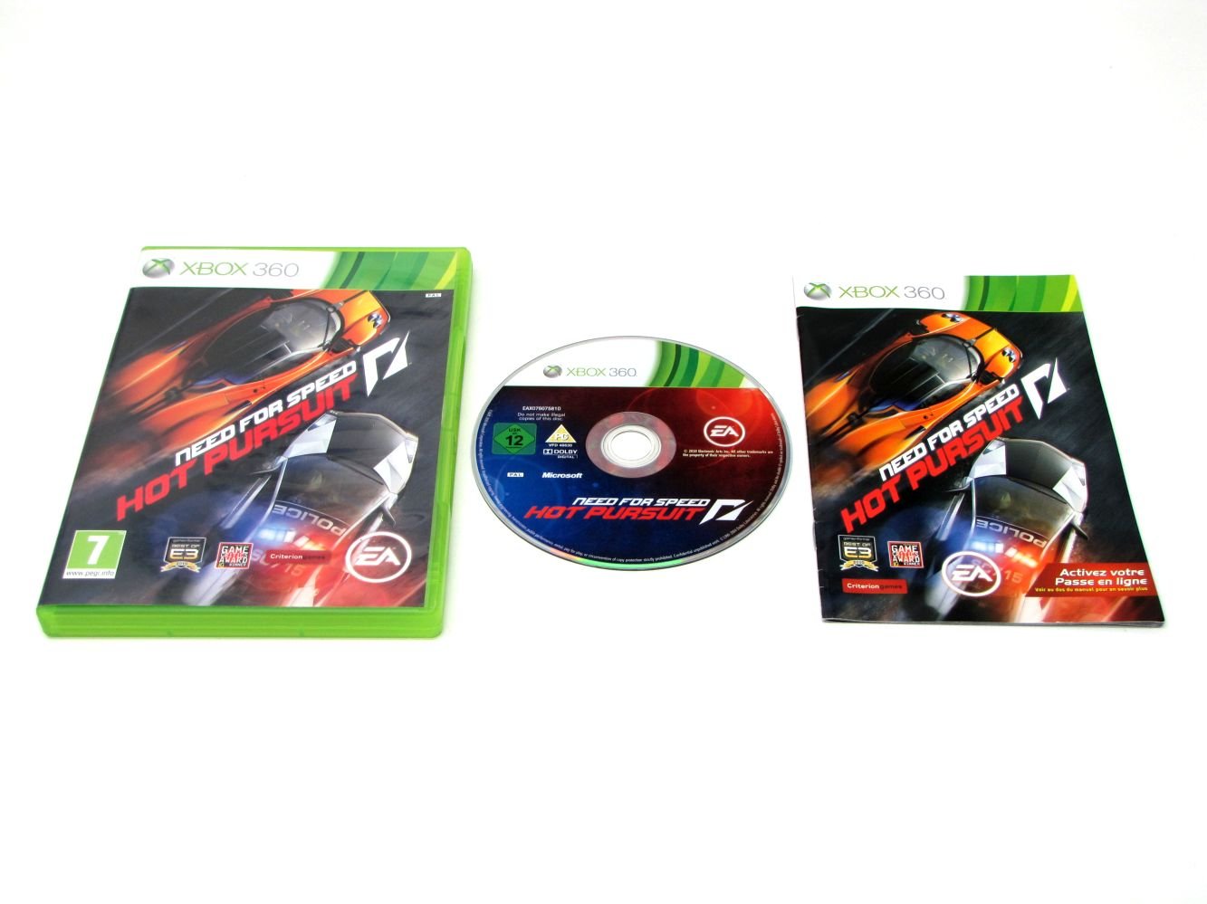 Need For Speed - Hot Pursuit Xbox 360