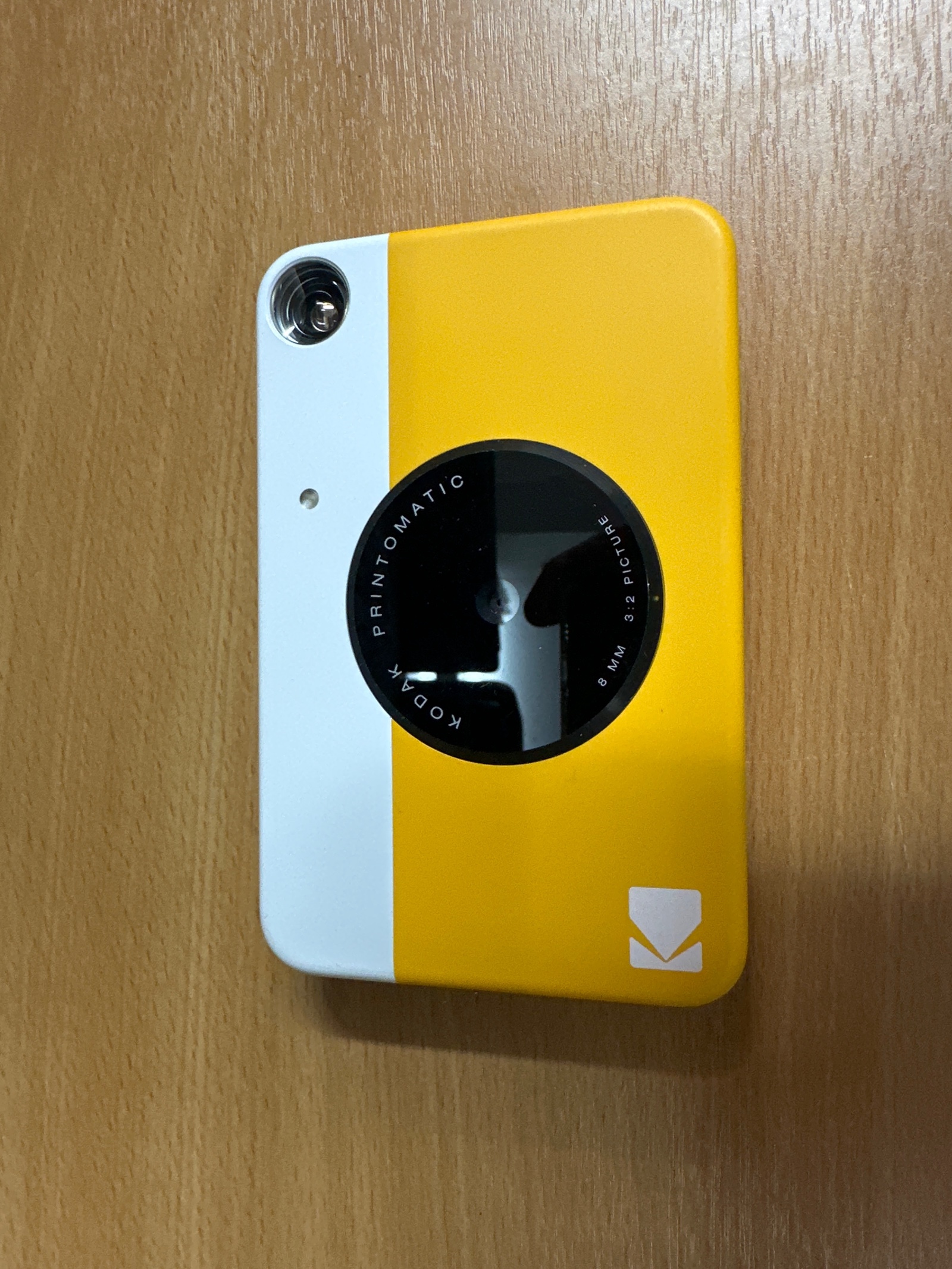Kodak Printomatic appareil photo instantané jaune/blanc
