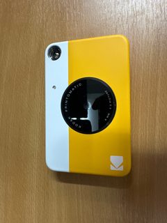 Kodak Printomatic appareil photo instantané jaune/blanc