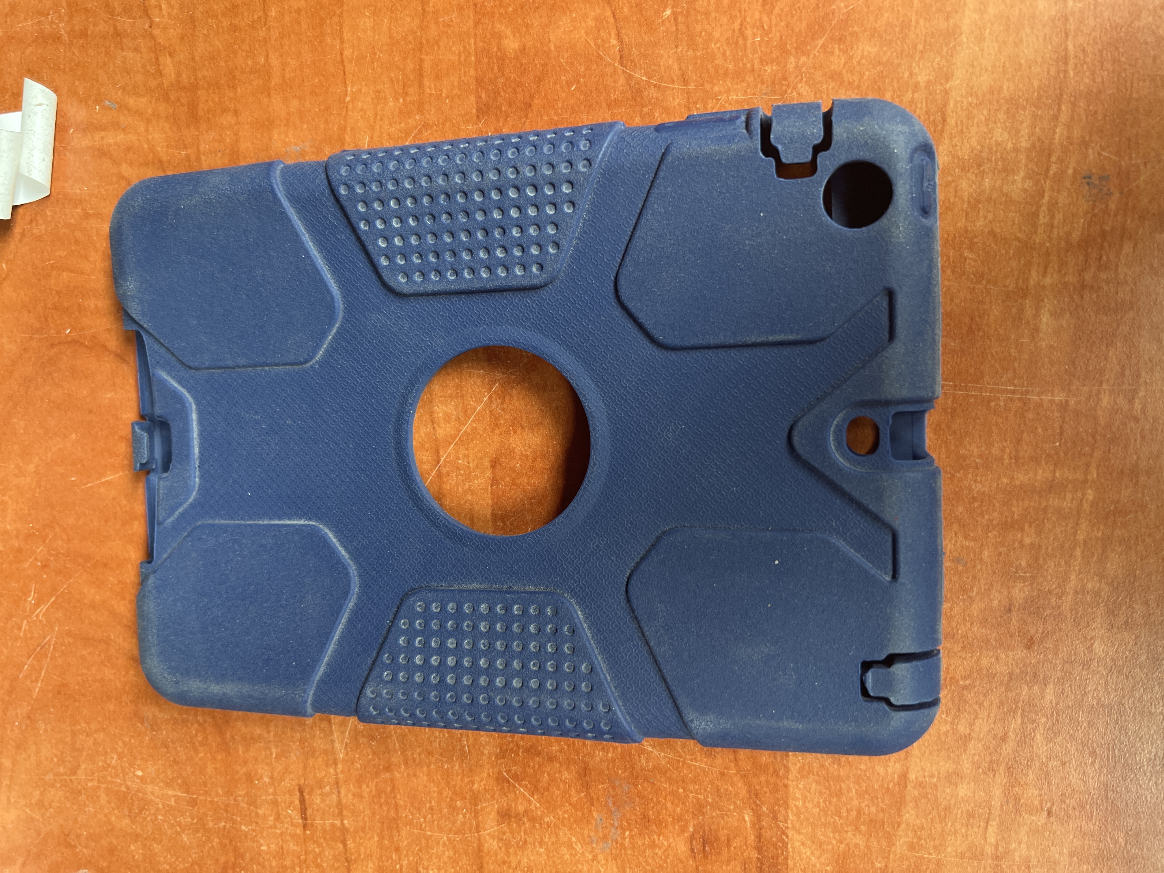 Coque de protection antichoc pour tablette bleue — photo 2