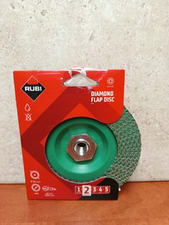 RUBI Diamond Flap Disc 125 mm