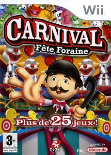Carnival Fête Foraine jeu Nintendo Wii 2K Games
