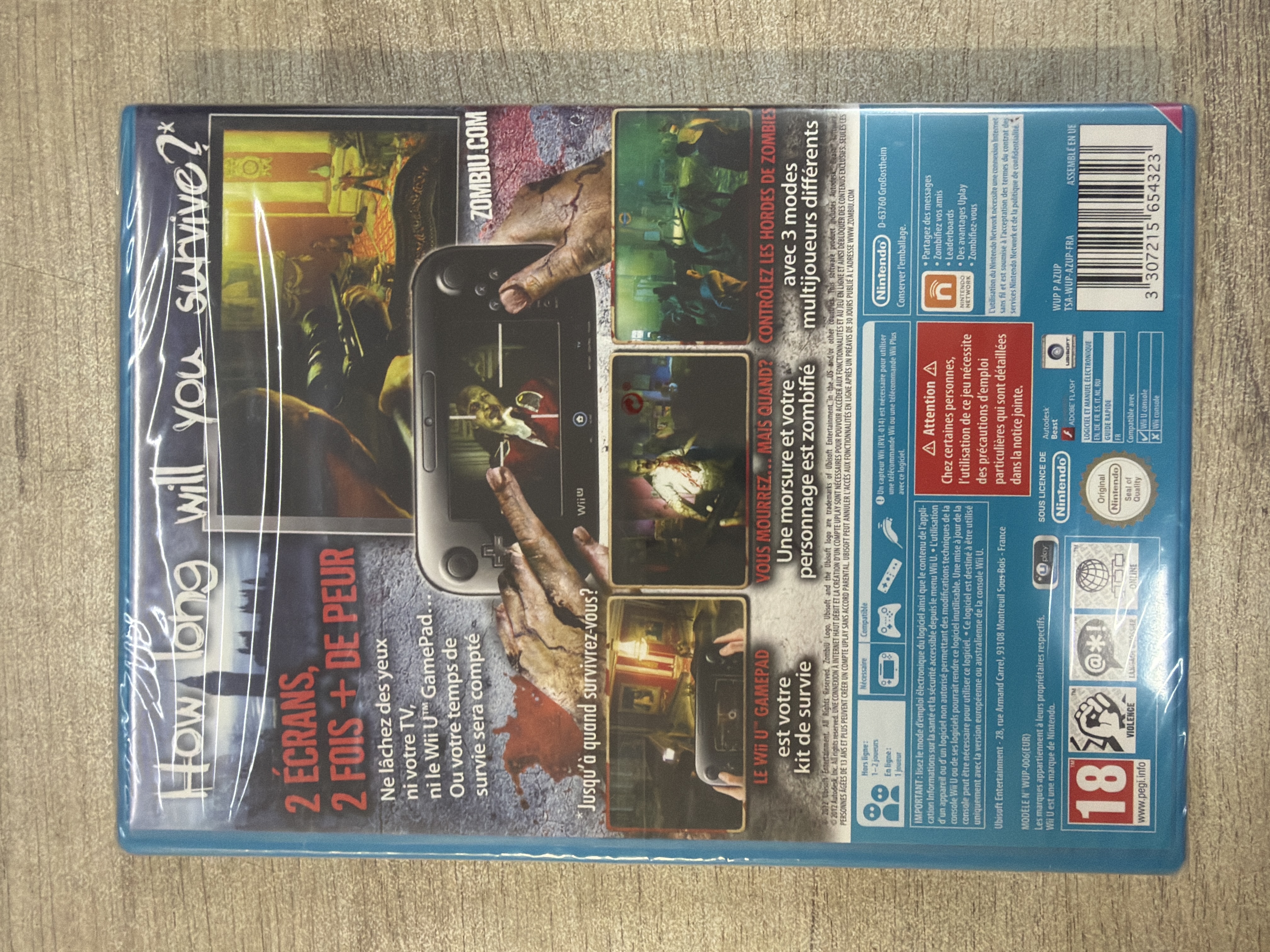 ZombiU - Nintendo Wii U - Ubisoft — photo 2