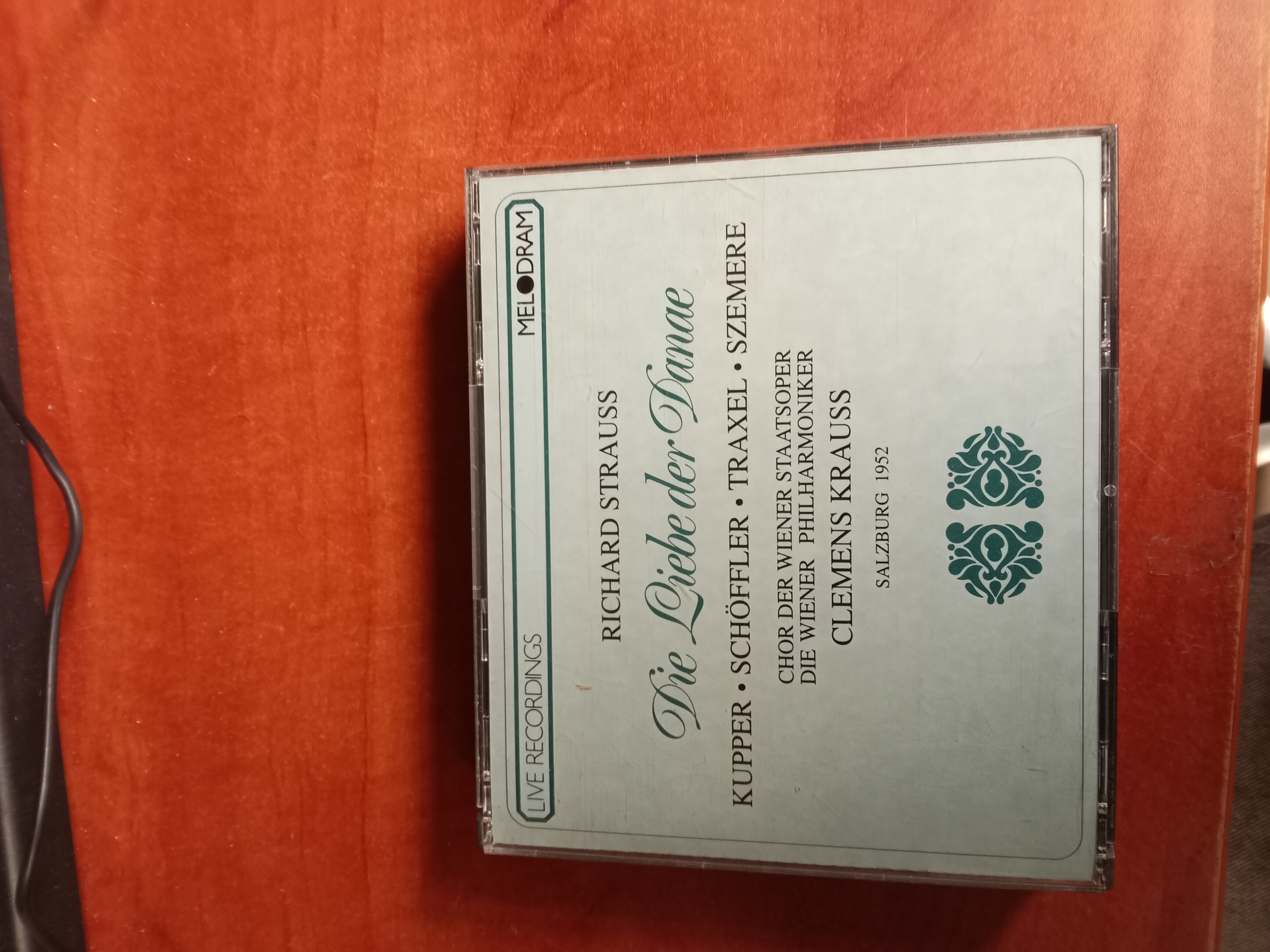CD Richard Strauss Die Liebe der Danae Clemens Krauss