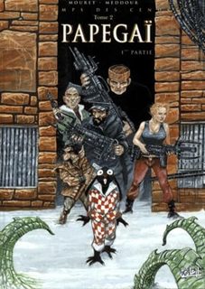 Le Temps Des Cendres Tome 2 : Papegai - 1ère Partie