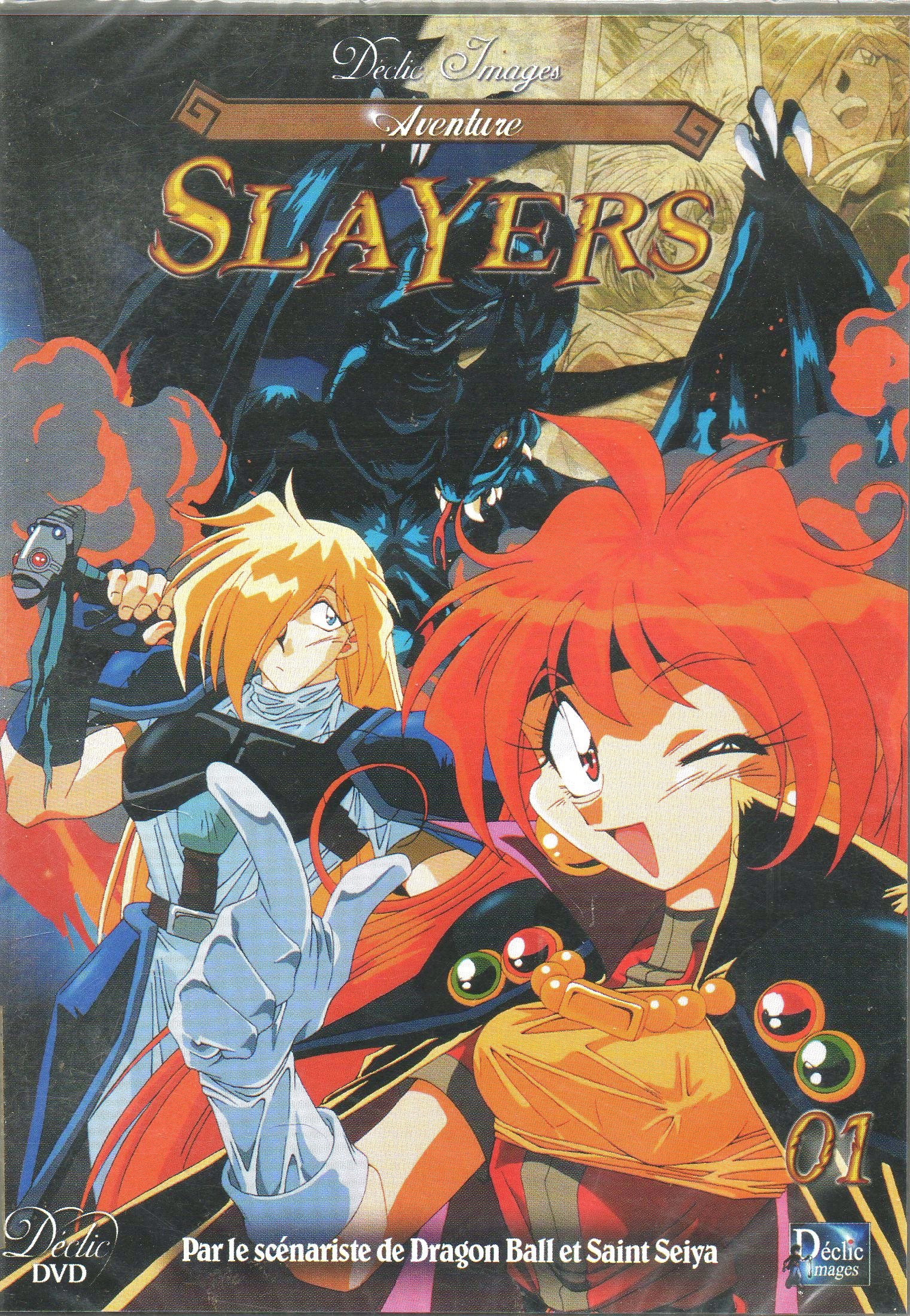 Slayers Saison 1 - 1/7