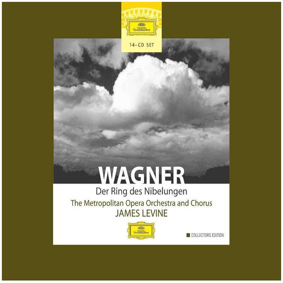 Wagner Der Ring des Nibelungen James Levine coffret 14 CD