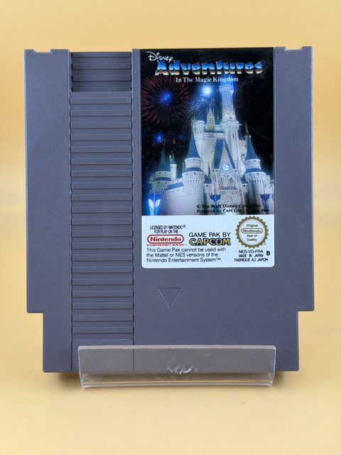 Disney Adventures in the Magic Kingdom jeu NES
