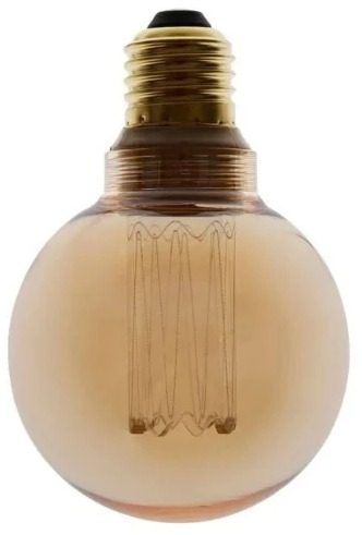 EXPERT LINE ampoule LED ambrée 4W E27 G80