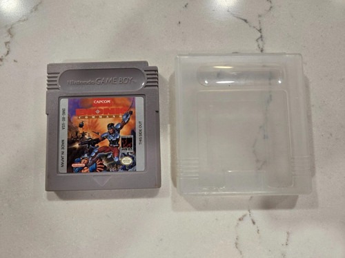 Bionic Commando Game Boy