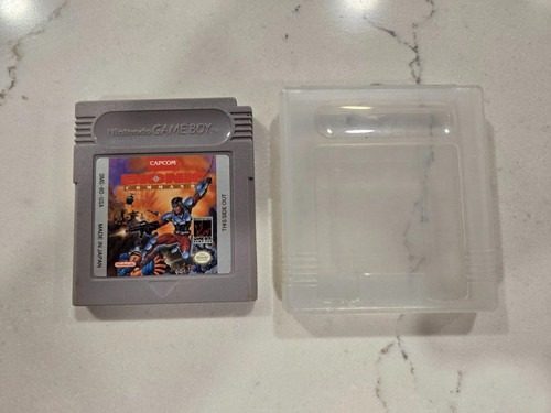 Bionic Commando Game Boy