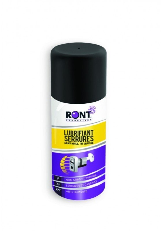 Lubrifiant serrures Ront