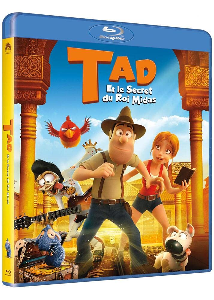 Tad Et Le Secret Du Roi Midas - Blu-Ray