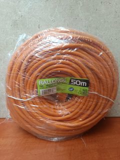Rallonge électrique 50 m 16 A H05VV-F 3G1,5