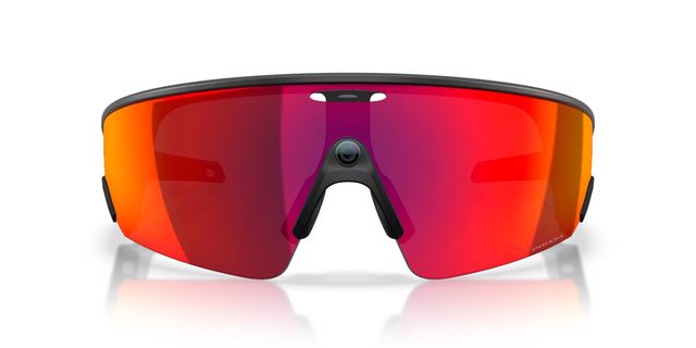 Lunettes connectées Meta Oakley Vanguard noires Prizm Road