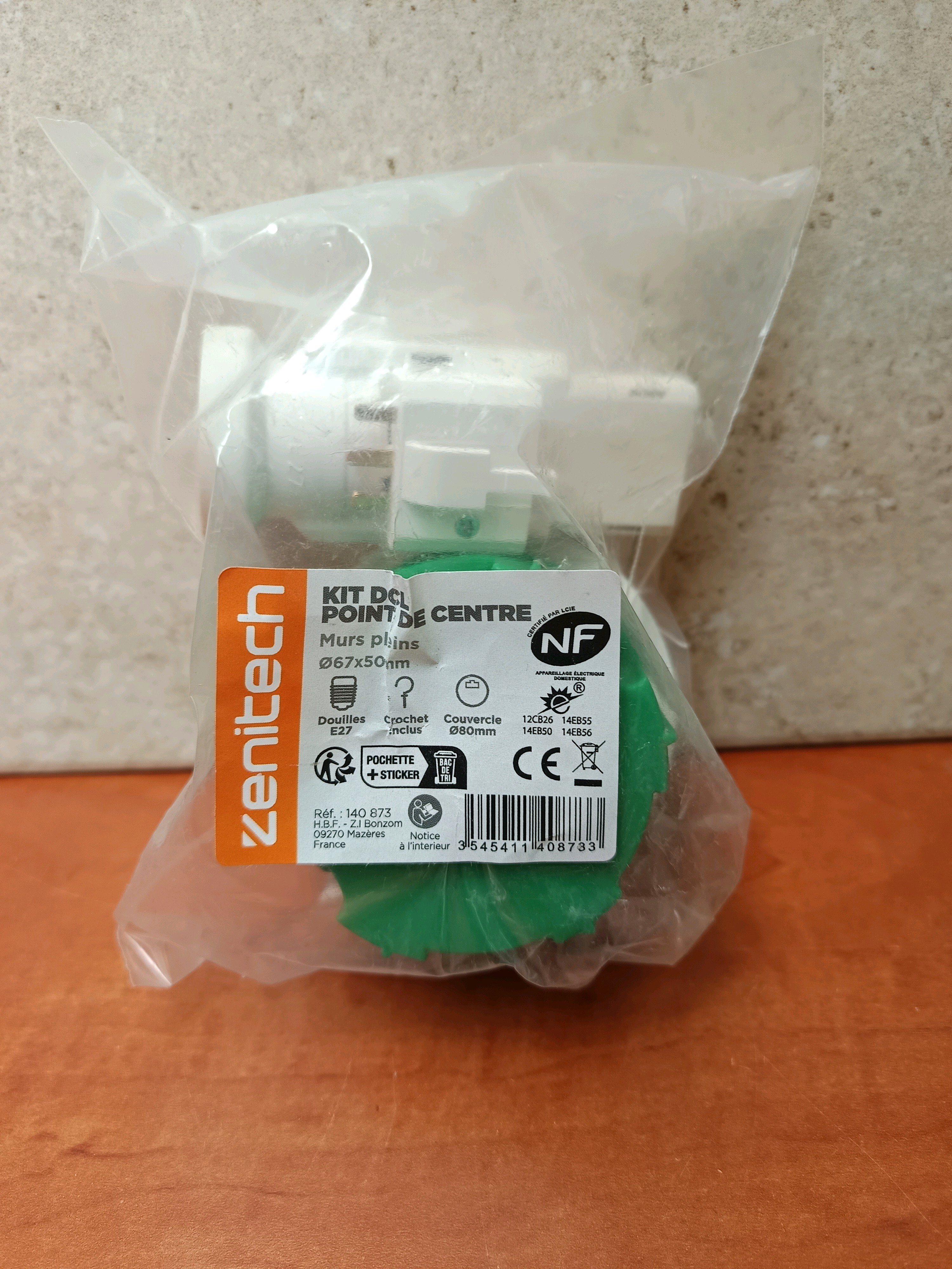 Zenitech Kit DCL point de centre
