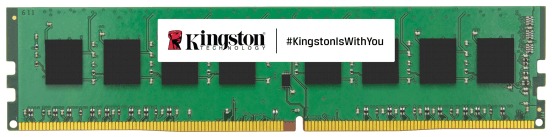 Kingston ValueRAM 16 Go DDR4 2666 MHz DIMM KVR26N19D8/16