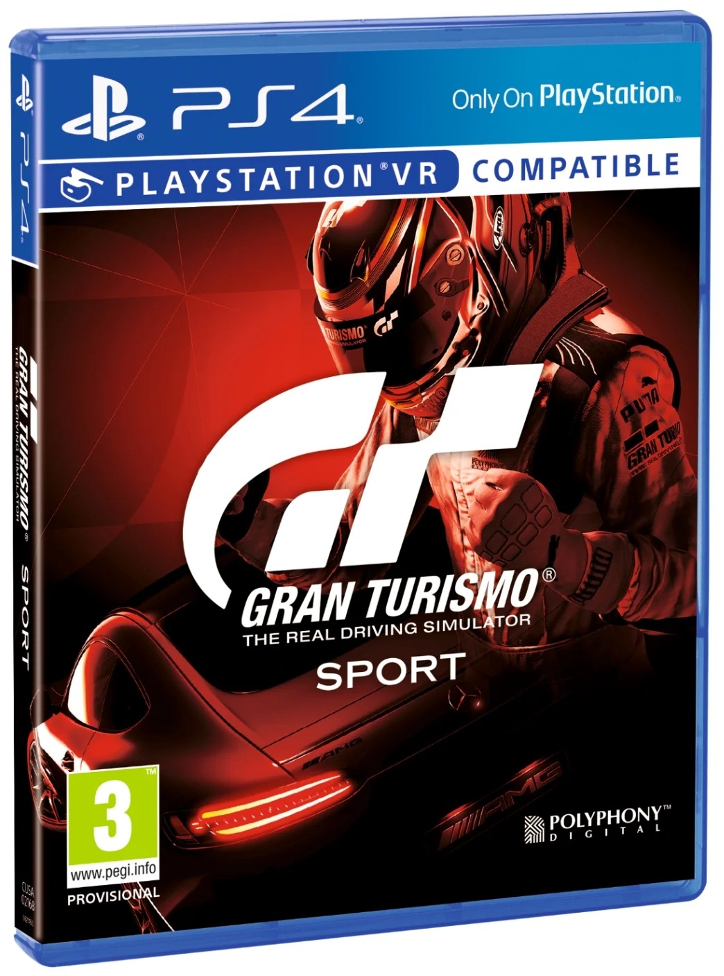 Gran Turismo Sport PS4