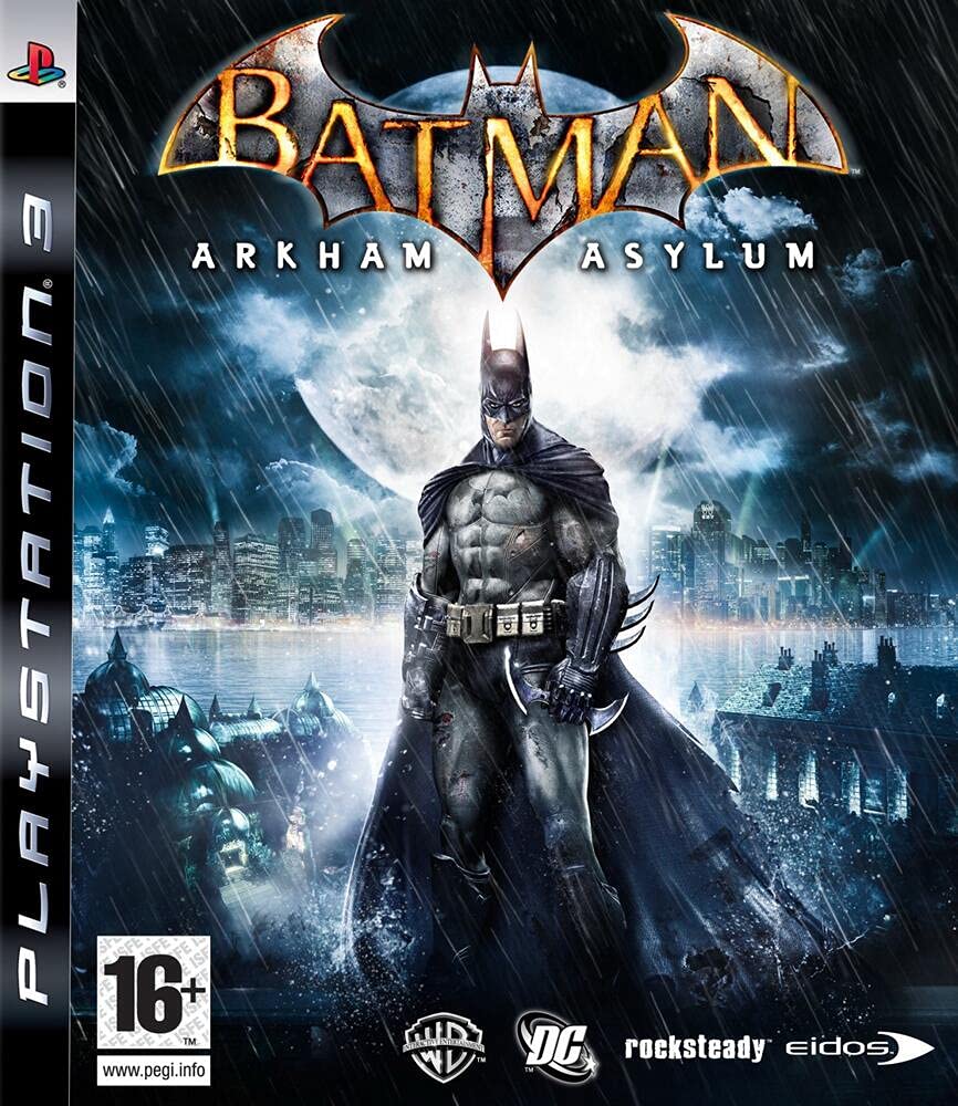 Batman - Arkham Asylum - Game Of The Year Ps3