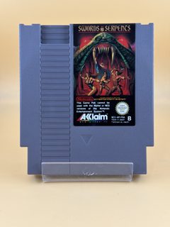 Swords and Serpents sur Nintendo NES