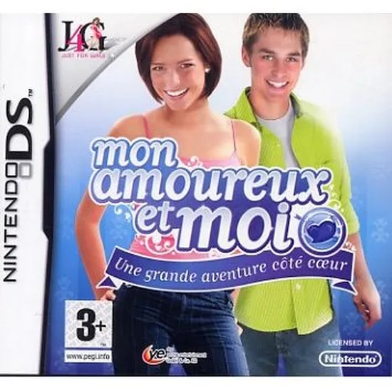 Mon amoureux et moi Nintendo DS