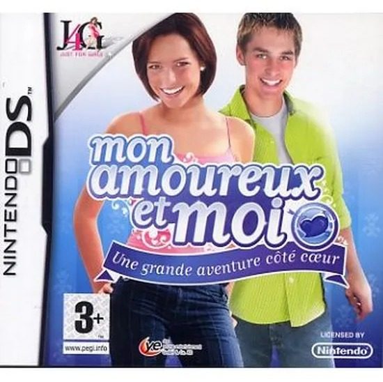 Mon amoureux et moi Nintendo DS