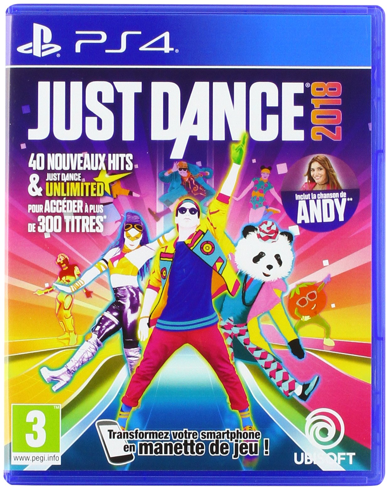 Just Dance 2018 Ps4
