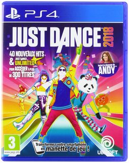 Just Dance 2018 Ps4