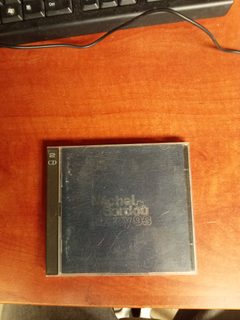 Boîtier double CD noir 2 CD