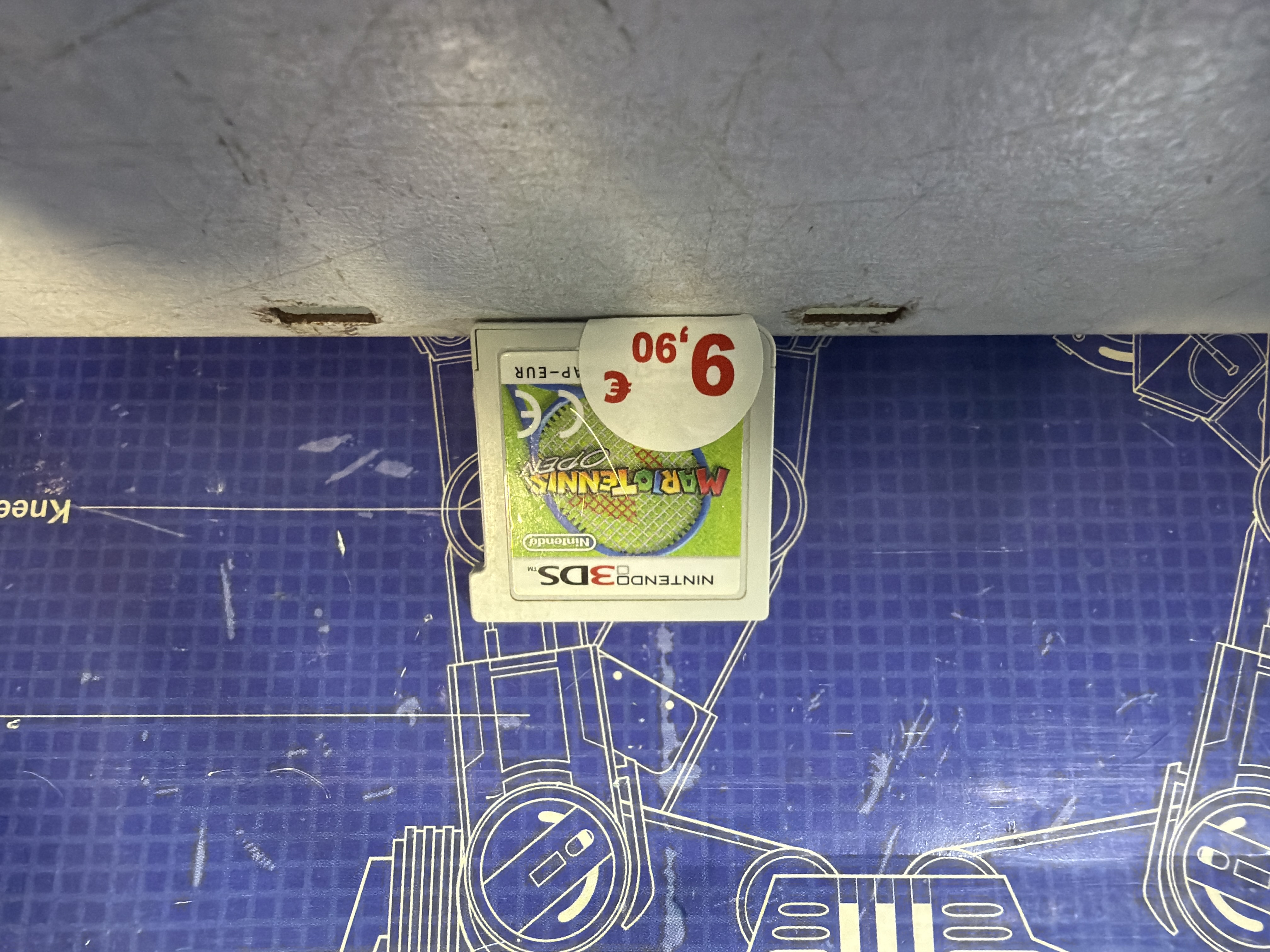 Nintendo 3DS - Mario Tennis Open (cartouche)