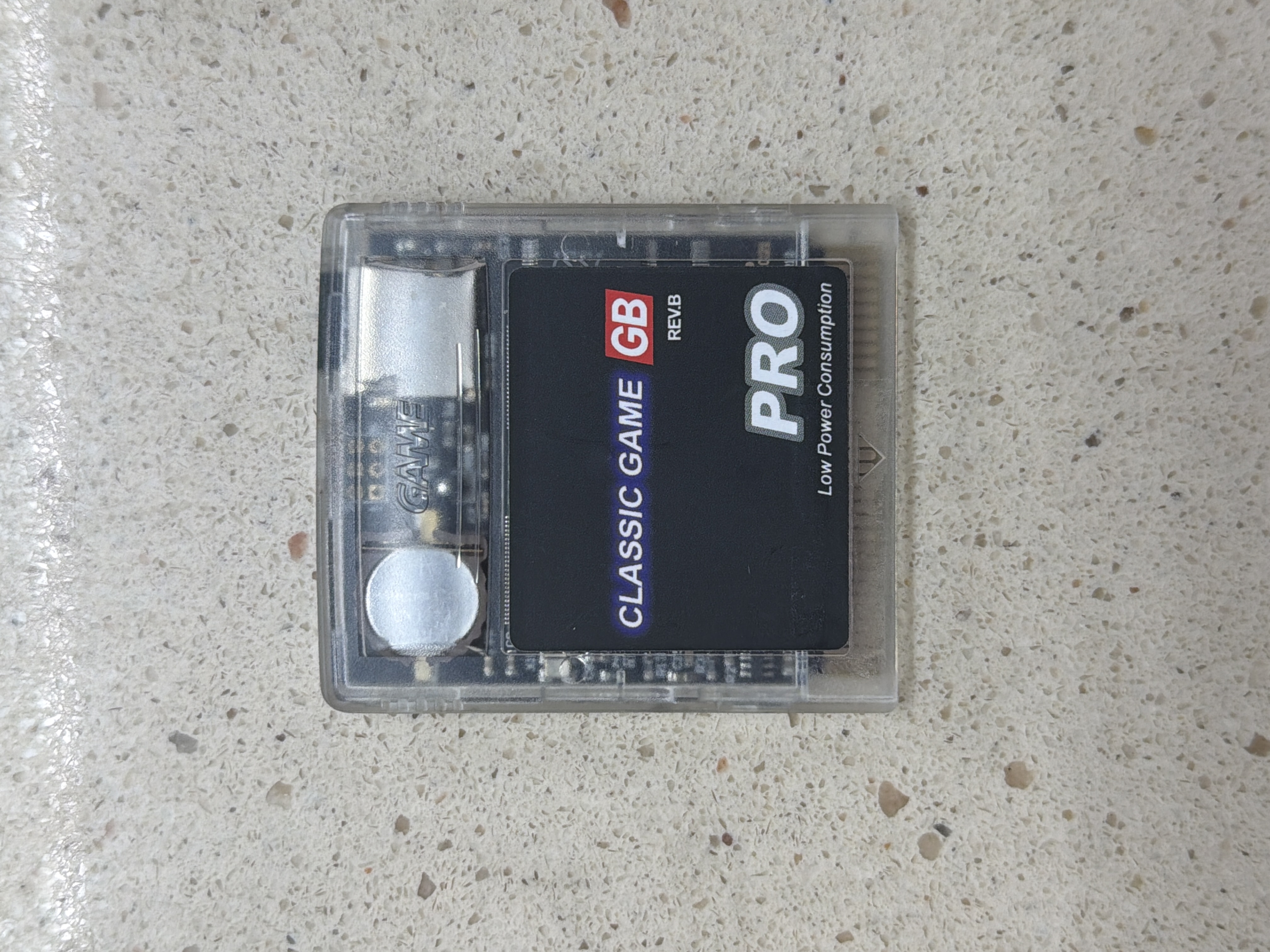 Cartouche Classic Game GB Rev.B Pro pour Game Boy