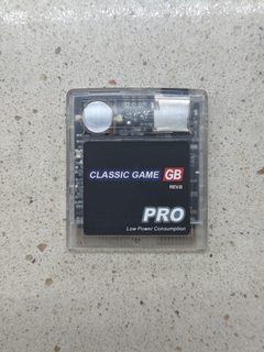 Cartouche Classic Game GB Rev.B Pro pour Game Boy