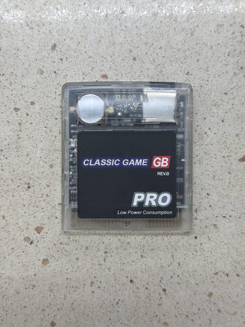 Cartouche Classic Game GB Rev.B Pro pour Game Boy