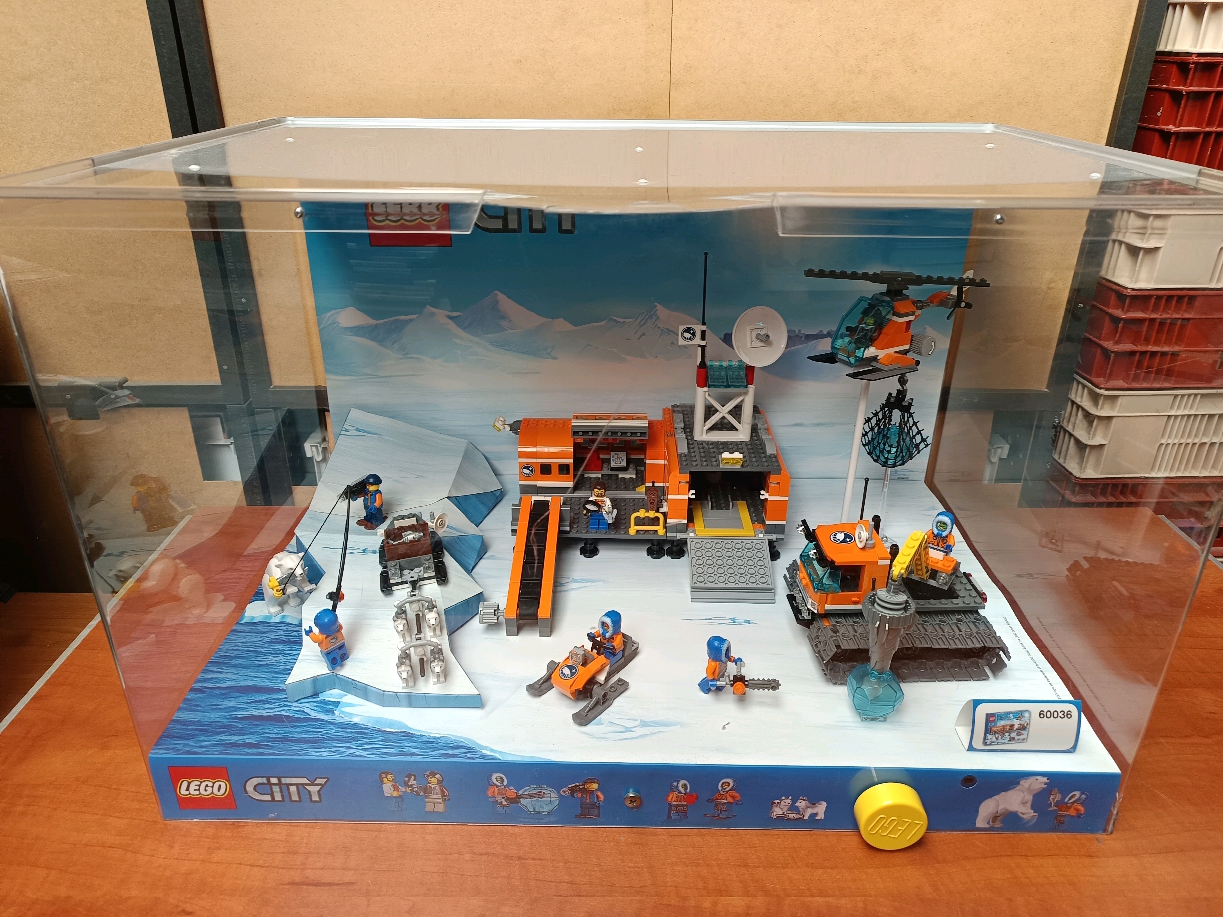 LEGO City Arctic Base Camp (60036)