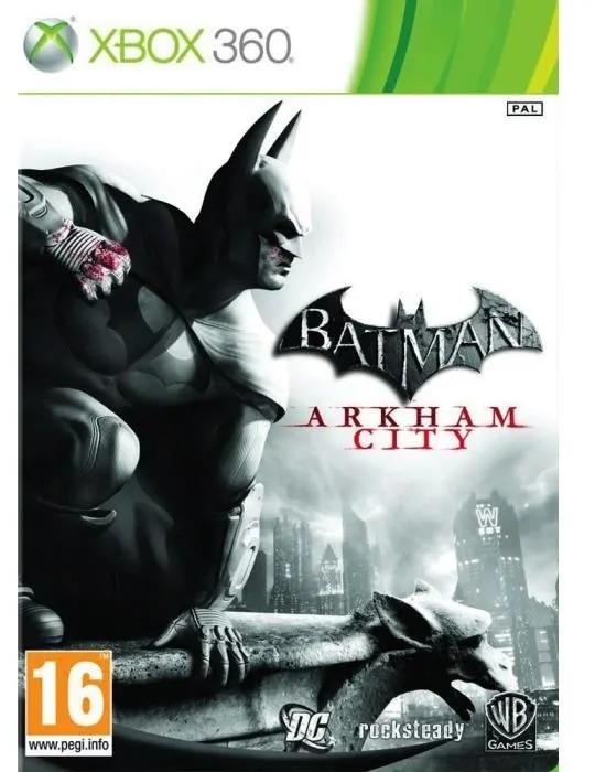Batman Arkham City Xbox 360