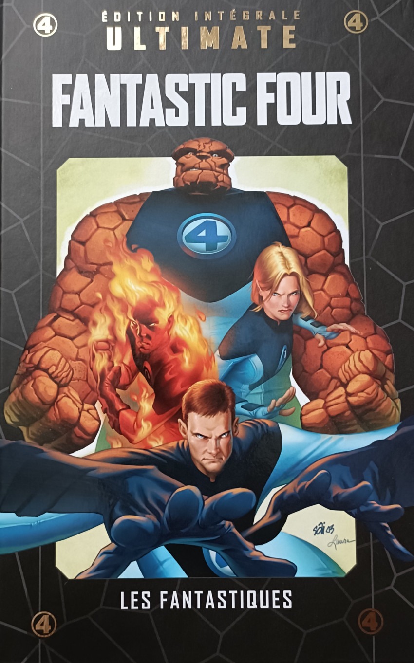 Marvel Ultimate Tome 5 Fantastic Four Les Fantastiques