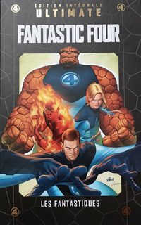 Marvel Ultimate Tome 5 Fantastic Four Les Fantastiques
