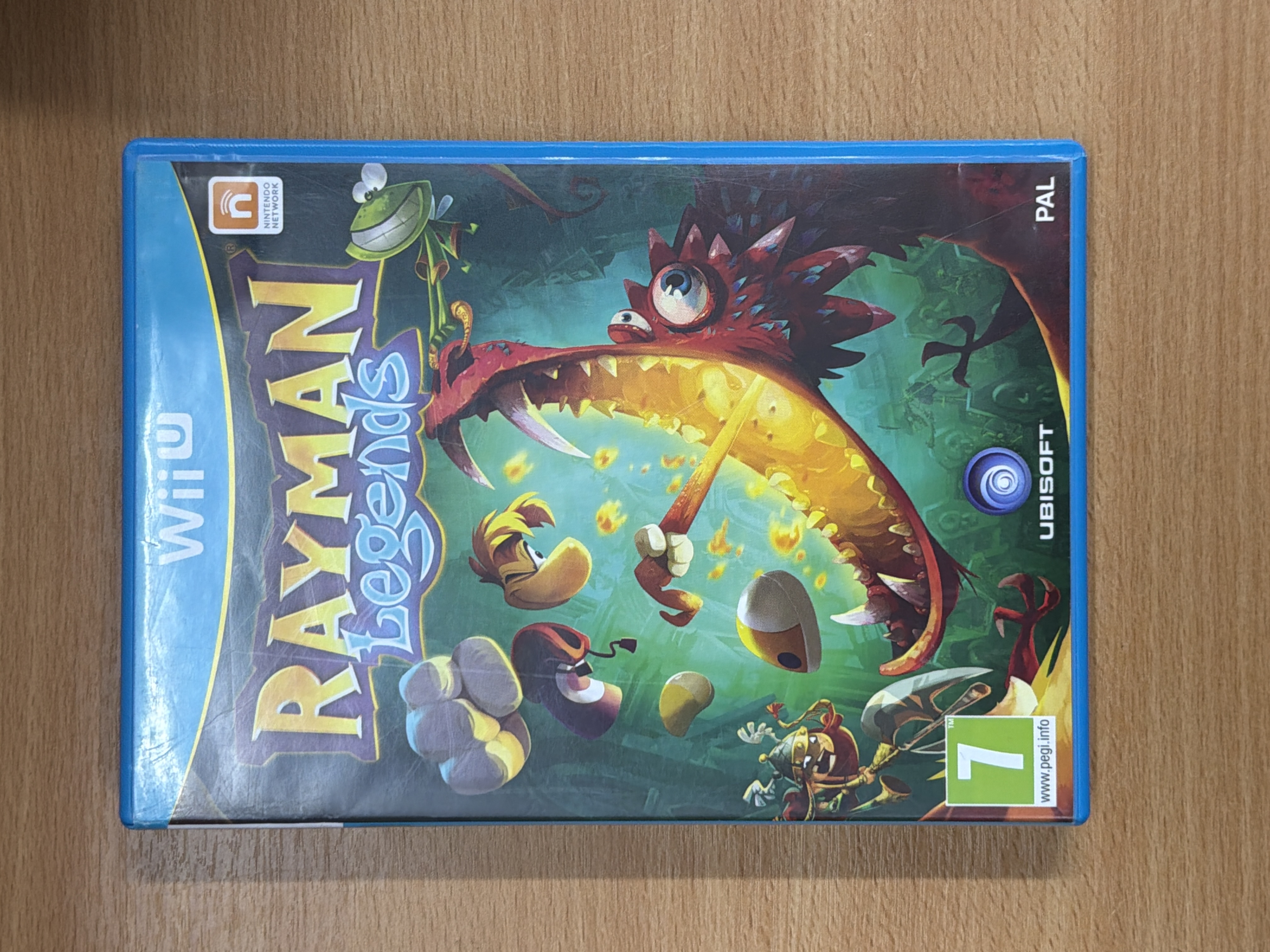 Rayman Legends Wii U