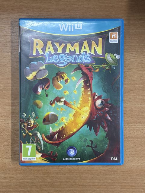 Rayman Legends Wii U