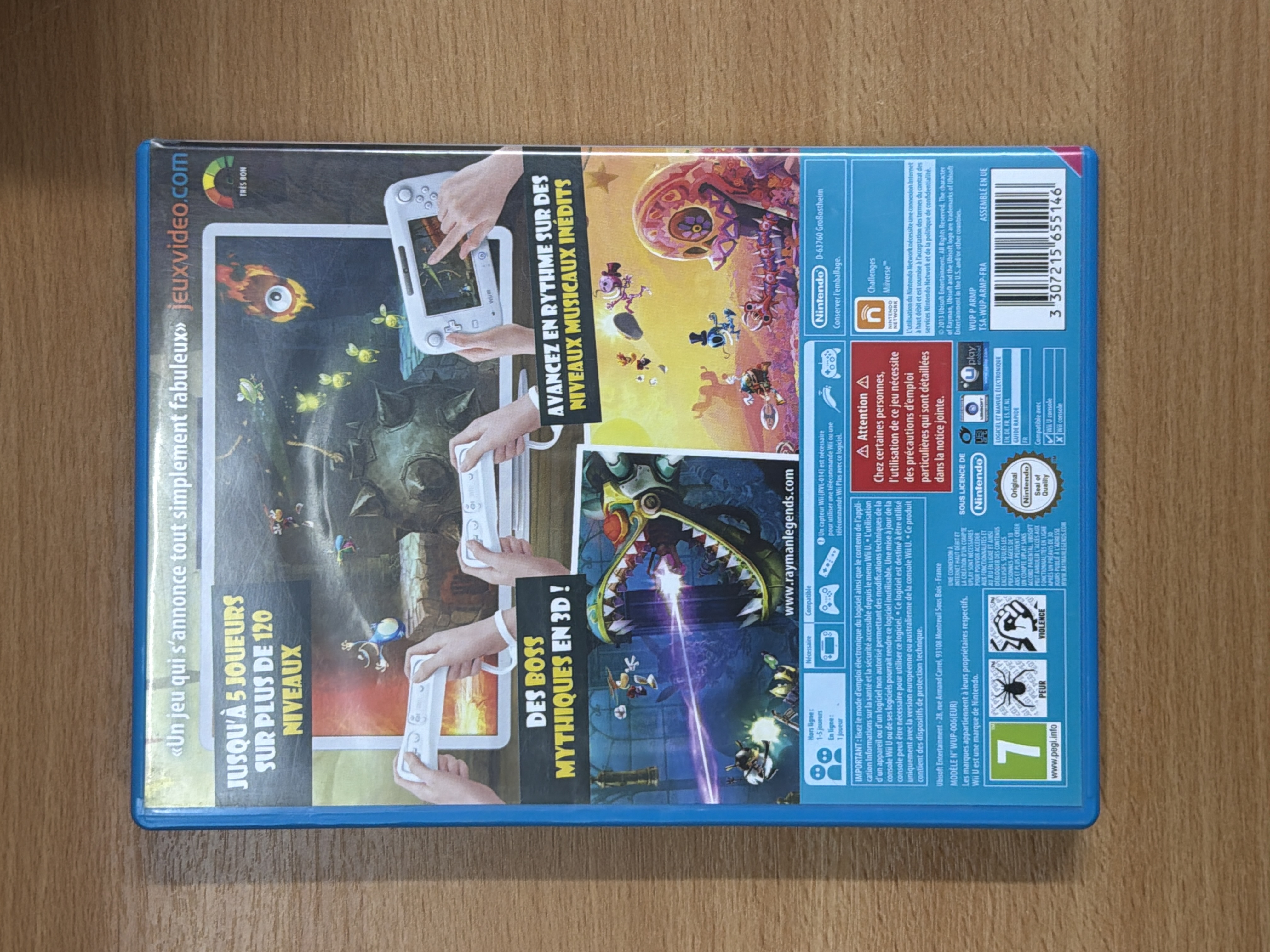 Rayman Legends Wii U — photo 2
