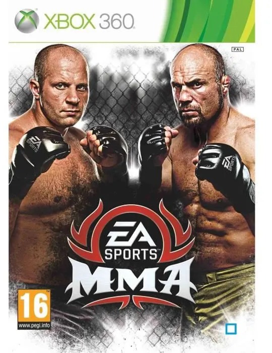 EA Sports MMA Xbox 360