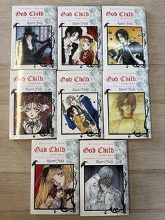God Child Comte Caïn collection complète 8 tomes Kaori Yuki
