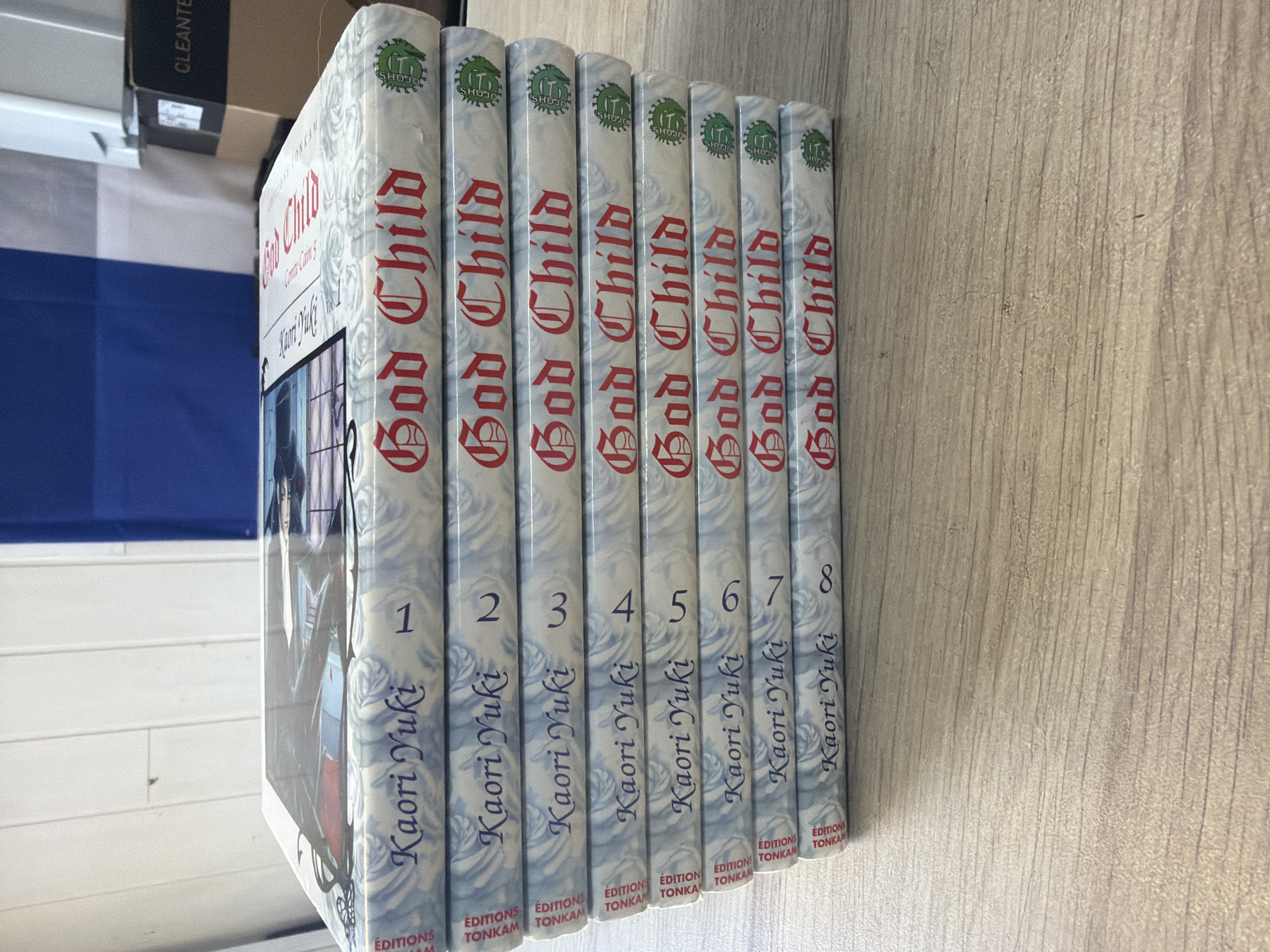 God Child Comte Caïn collection complète 8 tomes Kaori Yuki — photo 2