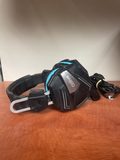 Casque gaming filaire USB Qilive noir et bleu — photo 2
