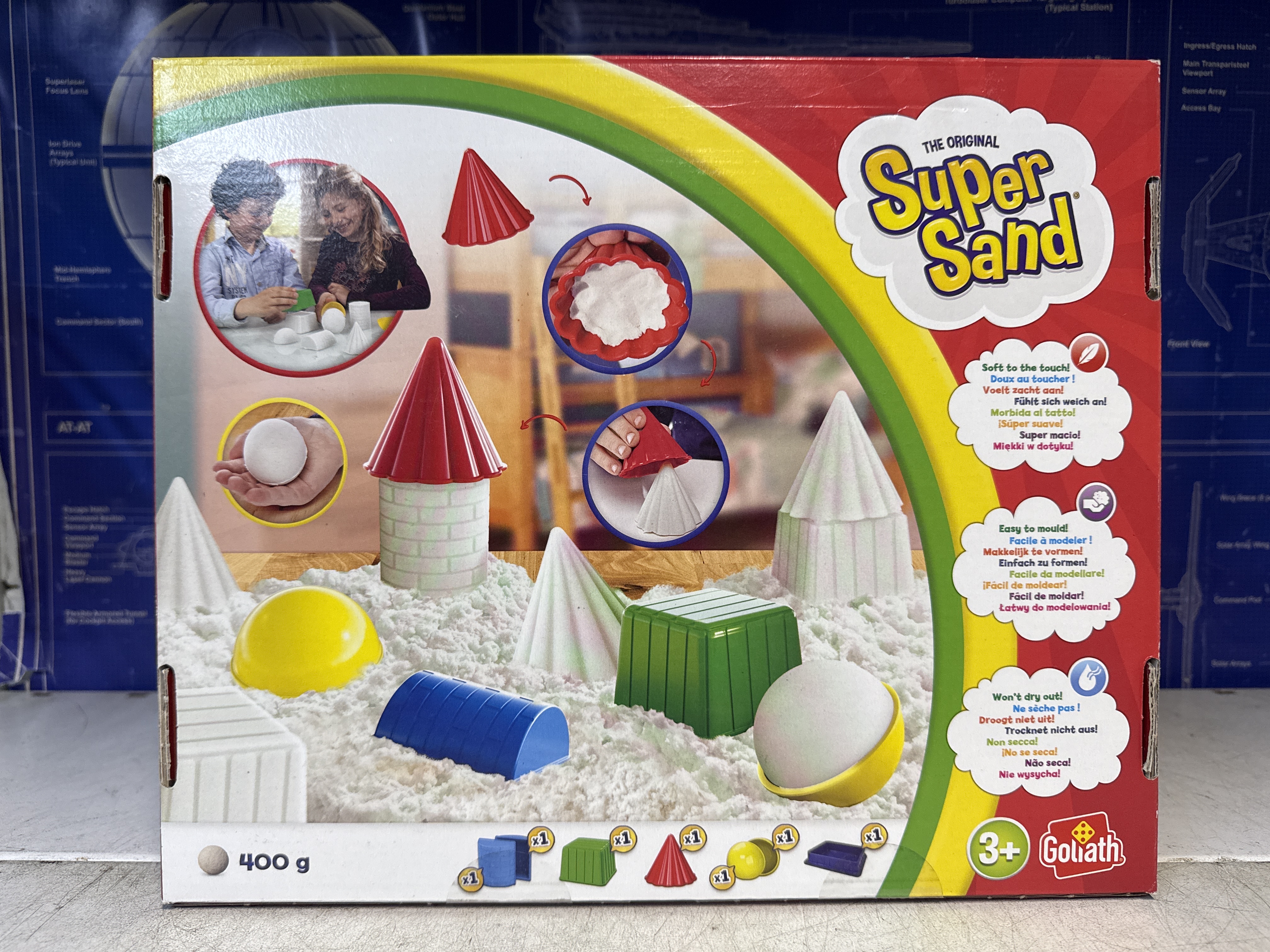 Goliath Super Sand Classic - coffret sable magique — photo 2