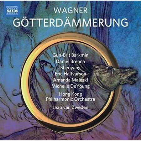Wagner Gotterdammerung 4 CD Naxos Jaap van Zweden