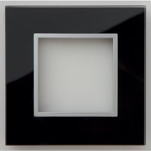 Plaque verre noir Bodner
